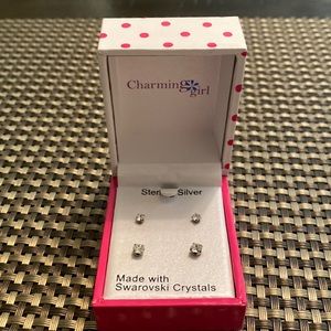 Sterling silver earrings